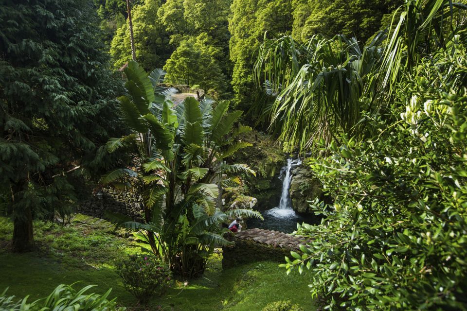 São Miguel East: Full-Day Van Tour With Lunch - Key Stops: Ribeira Dos Caldeiroes Waterfall