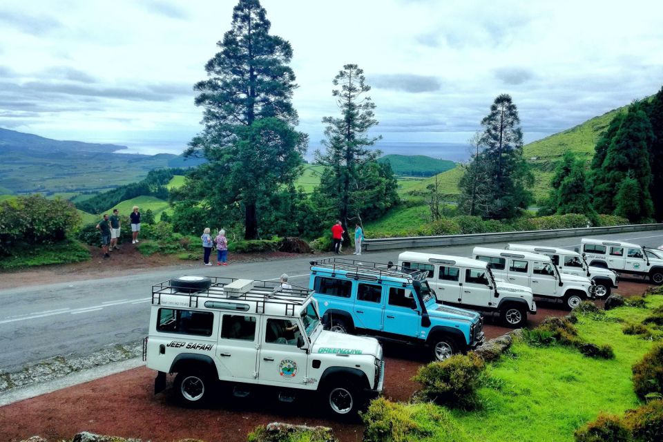 São Miguel: Full-Day 4WD Jeep Tour to Furnas With Lunch - Hot Springs and Fumaroles in Furnas Valley