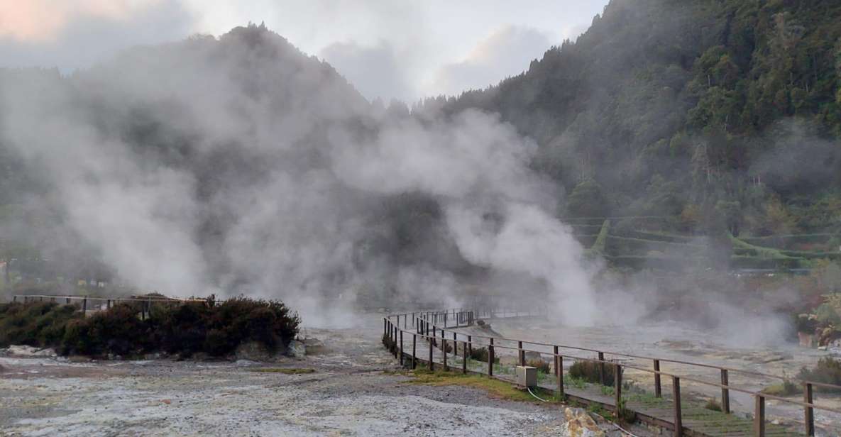 Sao Miguel: Full Day Tour of Furnas With Lunch Included - Key Points