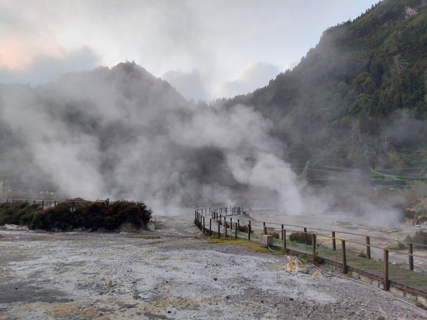 Sao Miguel: Full Day Tour of Furnas With Lunch Included - Vila Franca Experiences