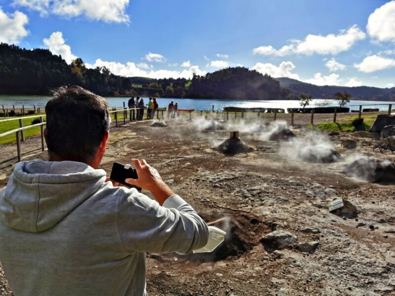 São Miguel: Furnas and Nordeste Full-Day Tour with Lunch - The Itinerary in Detail