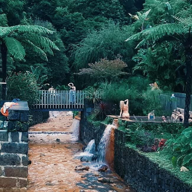 São Miguel: Furnas Volcano & Tea Plantation Tour & Lunch - Key Points