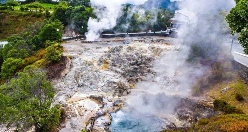 São Miguel: Furnas Volcano & Tea Plantation Tour & Lunch - The Practicalities: What’s Included and What to Expect