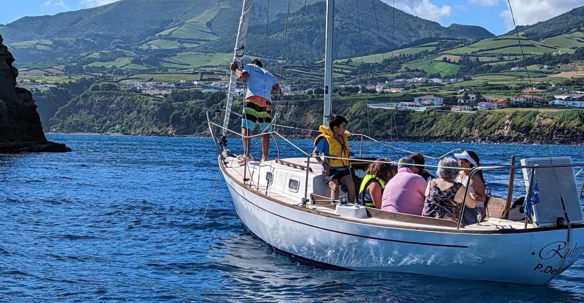 São Miguel: Island Highlights Private Tour by Boat and Van - Itinerary Highlights