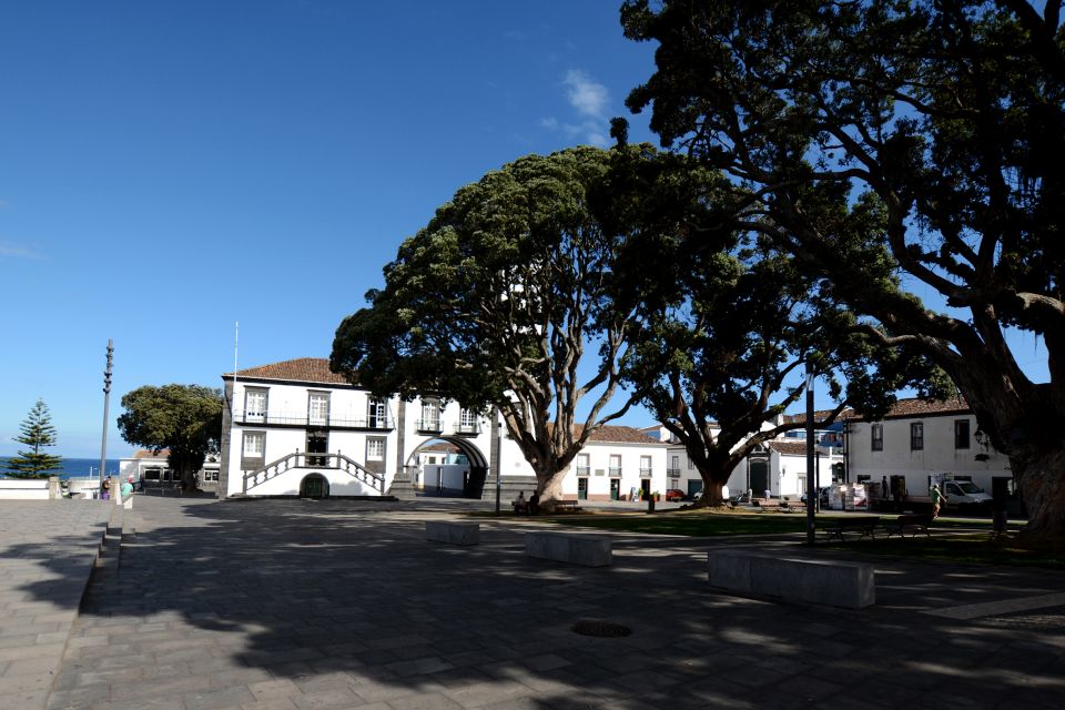 São Miguel: Island Highlights Private Tour by Boat and Van - Boat Cruise and Water Activities