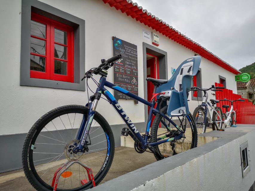 São Miguel Island: Sete Cidades Bike Rental - Rental Pricing Details