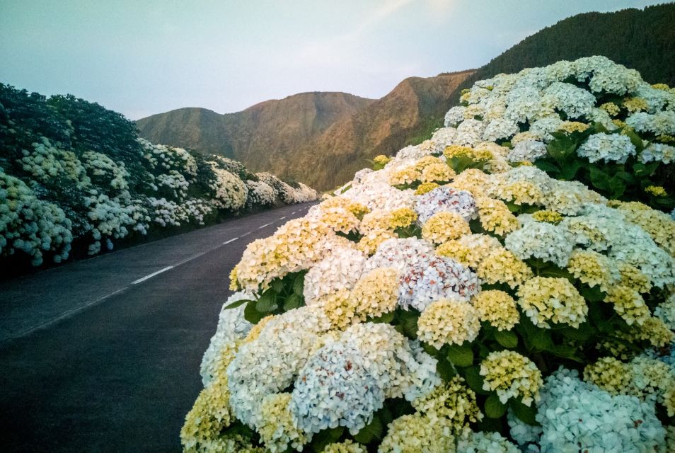 Sao Miguel: Jeep Tour to Sete Cidades & Lagoa Do Fogo - Revitalizing at Caldeira Velha