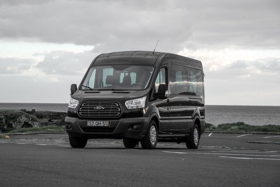 São Miguel: Private Transfer From Airport to Furnas - Climate-Controlled Vehicle