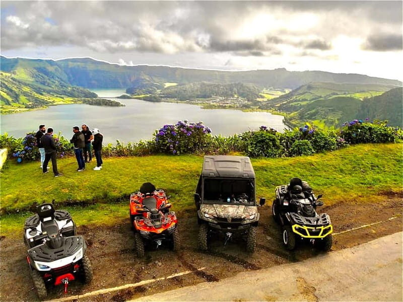 São Miguel: Quad & Buggy Sete Cidades Crater Tour - Key Points