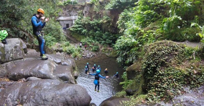 Sao Miguel: Ribeira dos Caldeiroes Canyoning Experience - A Detailed Look at the Ribeira dos Caldeiroes Canyoning Experience