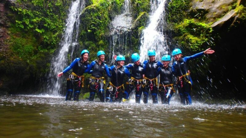 Sao Miguel: Ribeira dos Caldeiroes Canyoning Experience - The Sum Up: Who Should Consider This Tour?