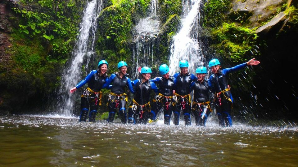 Sao Miguel: Ribeira Dos Caldeiroes Canyoning Experience - Included in the Tour