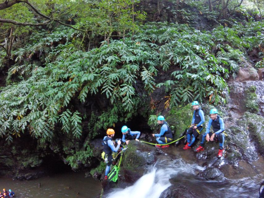 Sao Miguel: Ribeira Dos Caldeiroes Canyoning Experience - Weather and Conditions