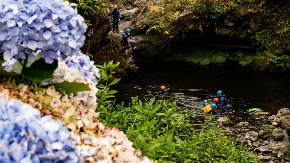 Sao Miguel: Ribeira Dos Caldeiroes Canyoning Experience - Participant Requirements
