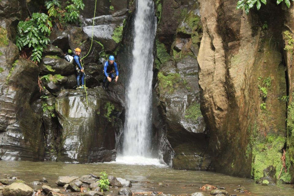 Sao Miguel: Salto Do Cabrito Guided Canyoning Experience - Canyoning Activities and Highlights