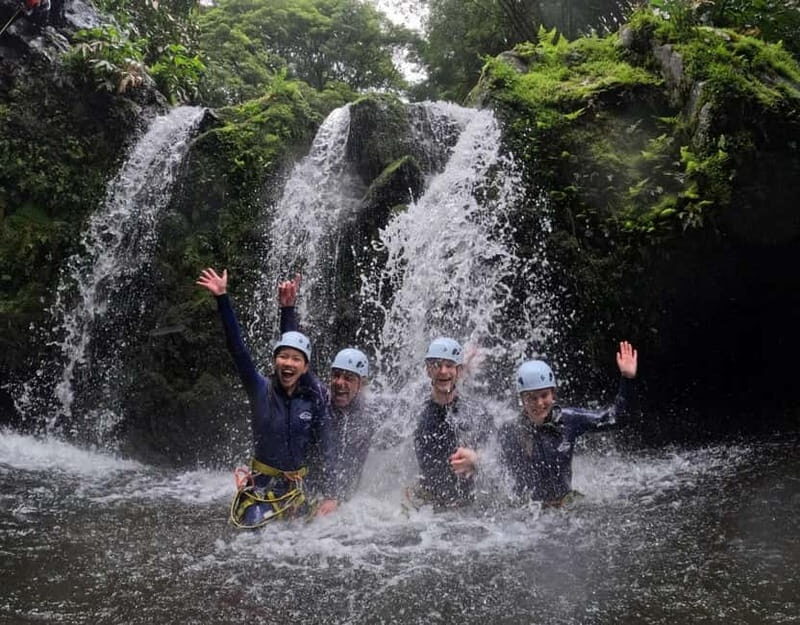 São Miguel: WaterPark Canyoning Ribeira dos Caldeirões - An In-Depth Look at the Canyoning Tour