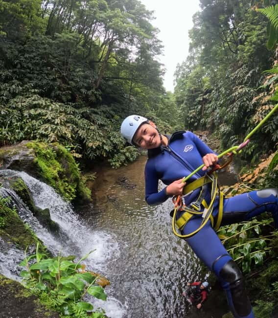 São Miguel: WaterPark Canyoning Ribeira dos Caldeirões - Authentic Experiences that Deliver