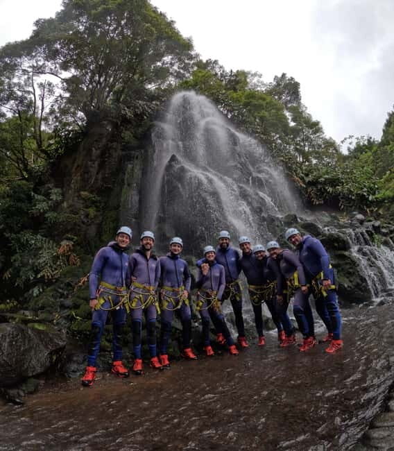 São Miguel: WaterPark Canyoning Ribeira dos Caldeirões - Who Should Consider This Tour?
