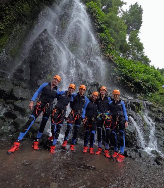São Miguel: WaterPark Canyoning Ribeira dos Caldeirões - An Authentic Azorean Adventure in Ribeira dos Caldeirões