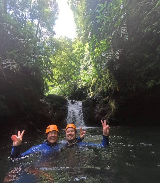 São Miguel: WaterPark Canyoning Ribeira dos Caldeirões - Practical Tips for Participants