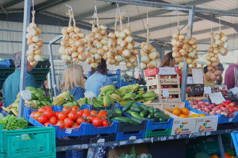 São Miguel:Rabo de Peixe From the Market to the Harbour Tour - A Closer Look at the Tour Experience