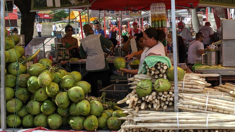 São Paulo: 2.5 Hours - Liberdade 'Street Food' Tour - Key Points