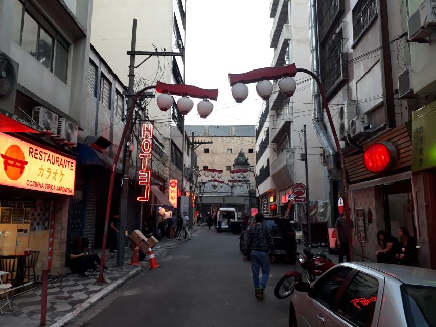 São Paulo: 2.5 Hours - Liberdade 'Street Food' Tour - Cultural Insights