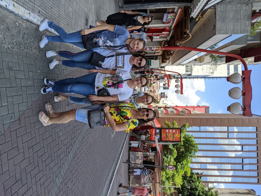 São Paulo: 2.5 Hours - Liberdade 'Street Food' Tour - Participant Guidelines