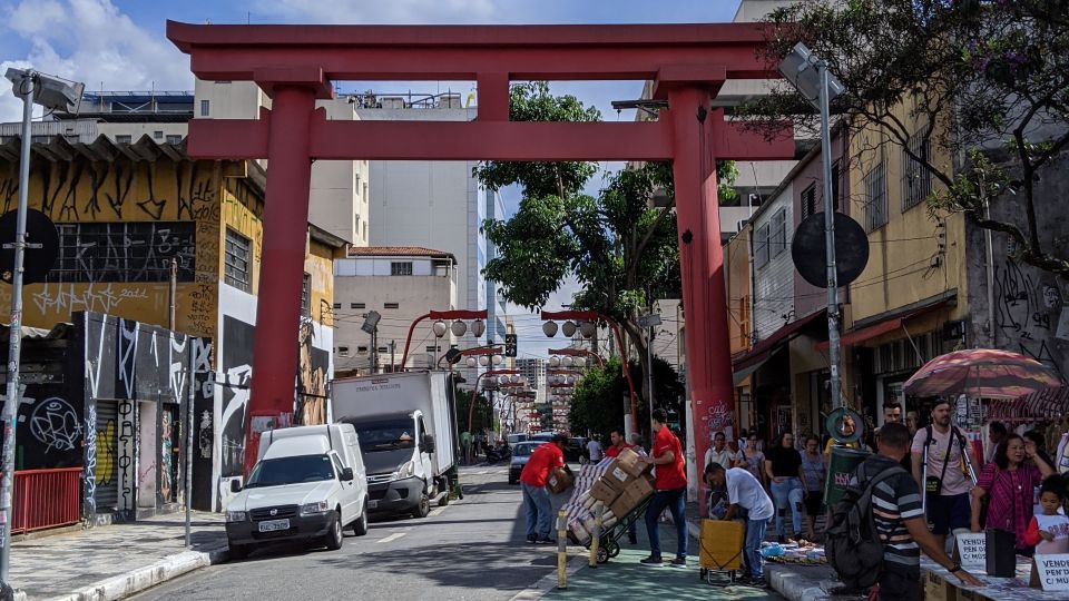 São Paulo: 2.5 Hours - Liberdade 'Street Food' Tour - Booking Information