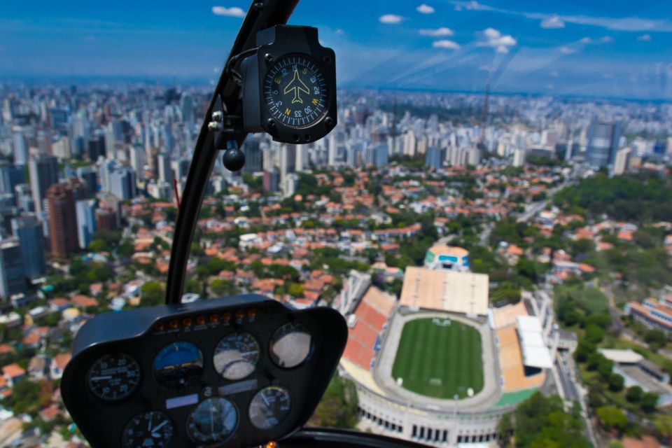 Sao Paulo: 20-Minute Sightseeing Helicopter Tour - Key Points