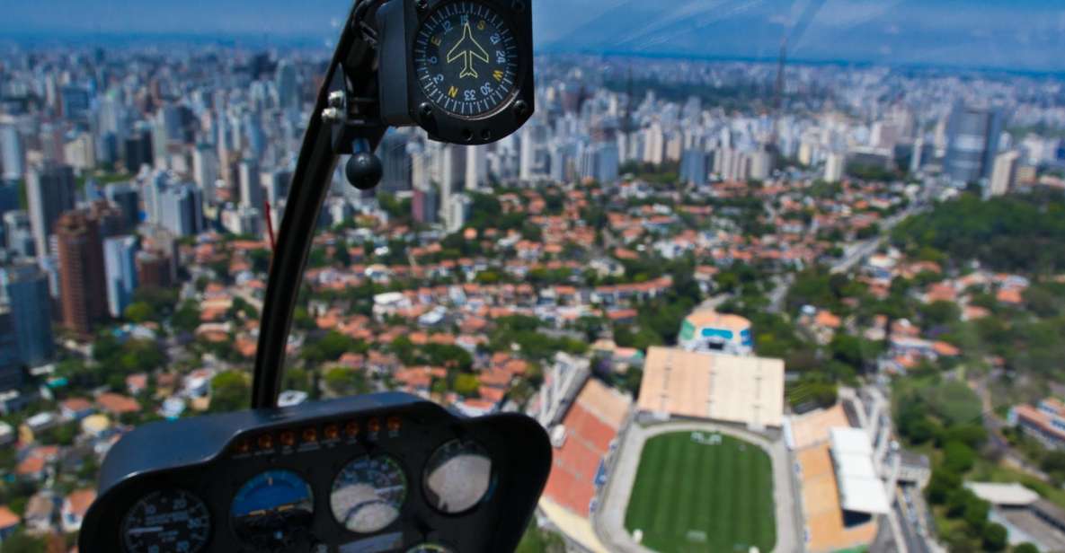 Sao Paulo: 20-Minute Sightseeing Helicopter Tour - Tour Highlights