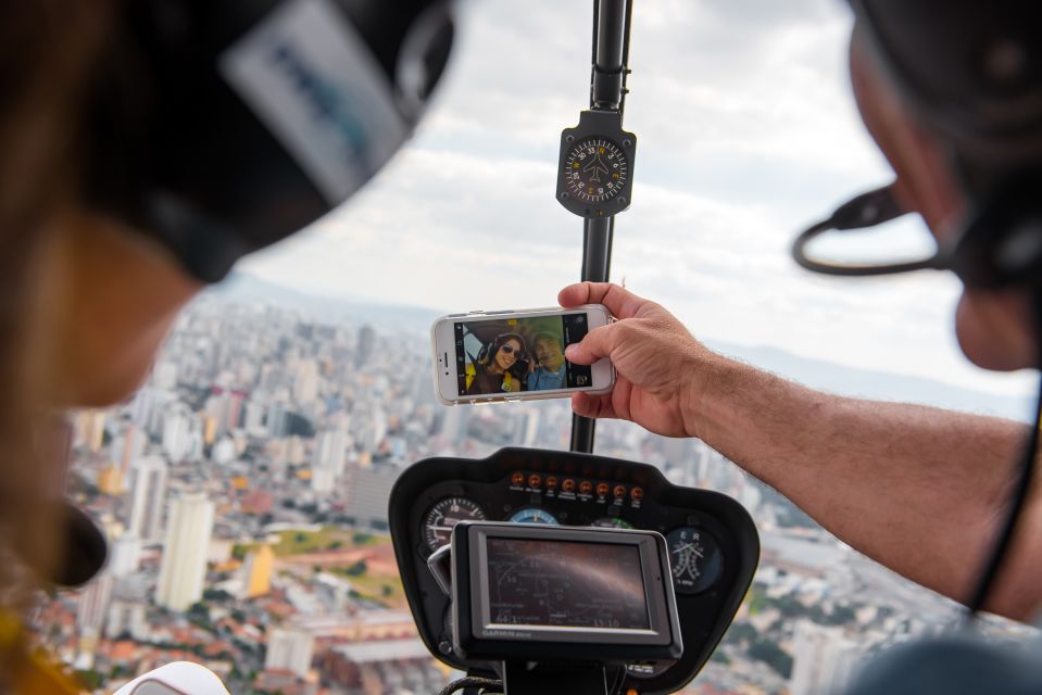 Sao Paulo: 20-Minute Sightseeing Helicopter Tour - Detailed Tour Description