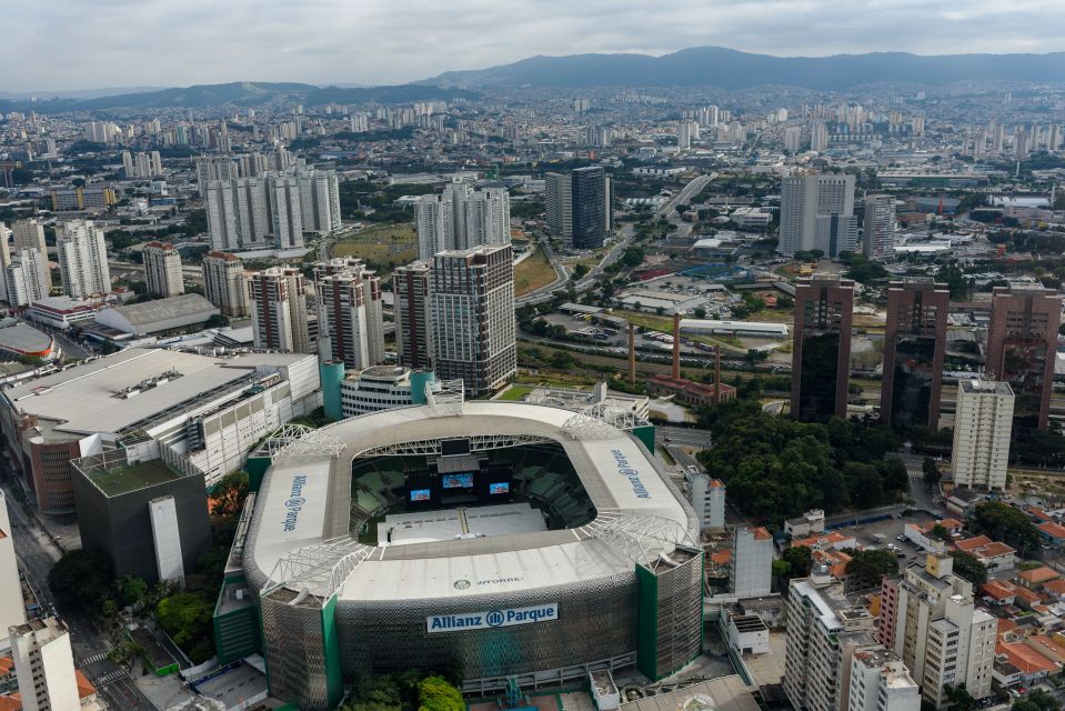Sao Paulo: 20-Minute Sightseeing Helicopter Tour - Location Information