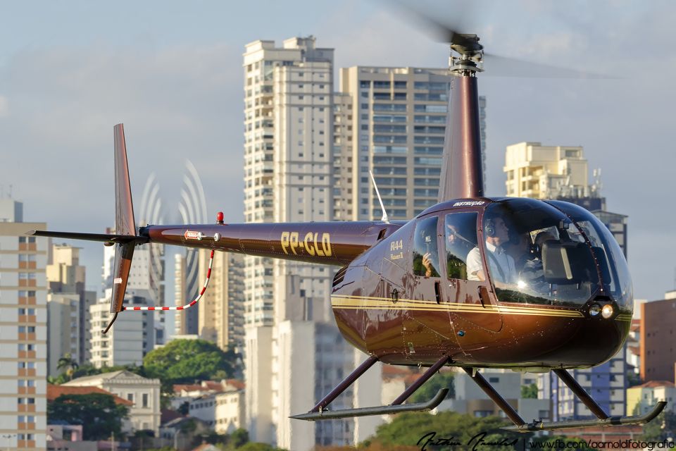 Sao Paulo: 20-Minute Sightseeing Helicopter Tour - Booking and Cancellation
