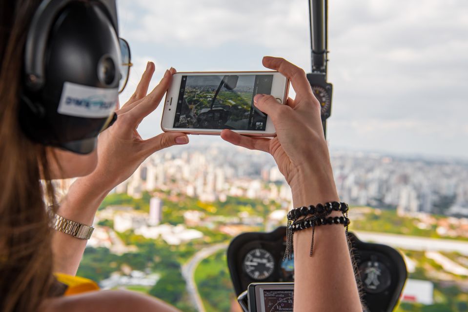 Sao Paulo: 20-Minute Sightseeing Helicopter Tour - Photography Opportunities