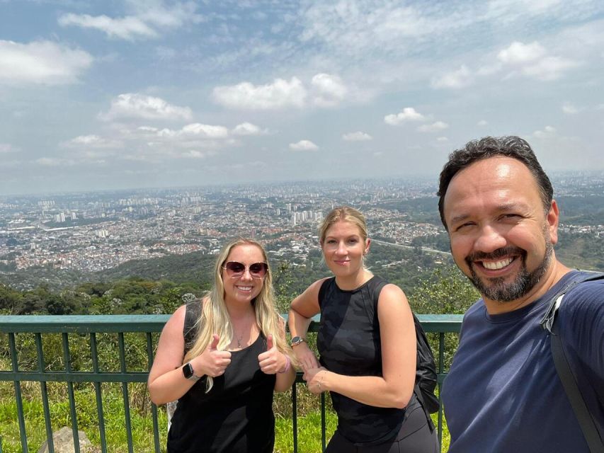 São Paulo: Atlantic Forest Hike in Jaraguá Park With Picnic - Location and Context