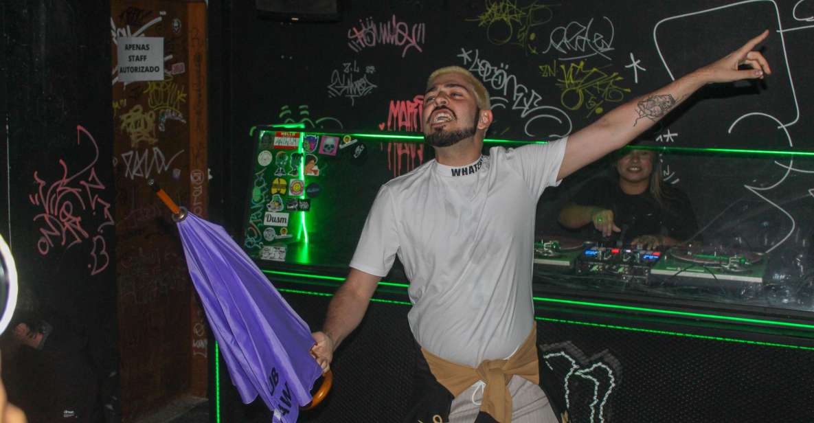 São Paulo: Bars and Clubs Walking Tour in São Paulo - Key Points