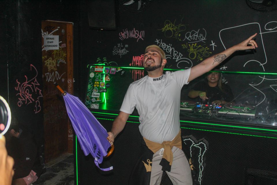 São Paulo: Bars and Clubs Walking Tour in São Paulo - Detailed Itinerary