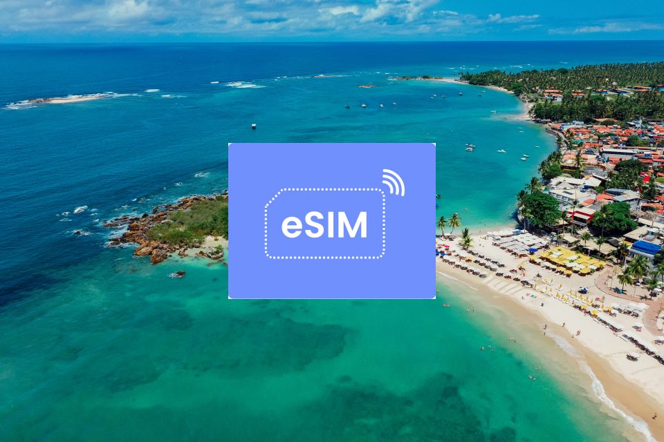 Sao Paulo: Brazil Esim Roaming Mobile Data Plan - Key Points