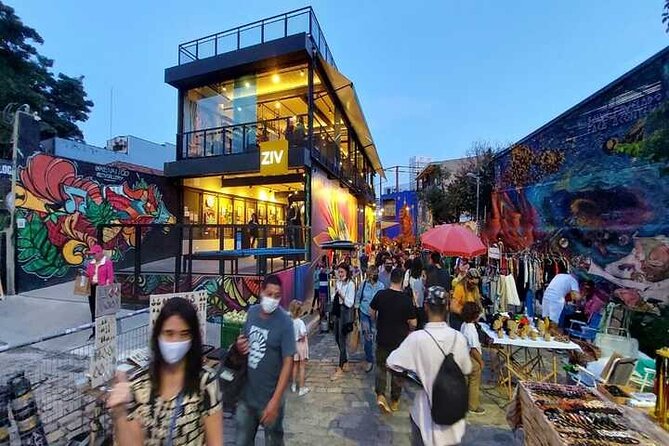 Sao Paulo Bustling Nightlife & Hottest Touristic Points – 5-hour Private Tour - Nightlife Experience