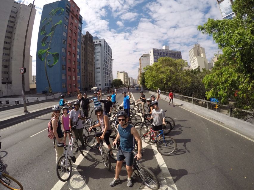 São Paulo: Downtown Historical Bike Tour - Key Highlights and Experiences