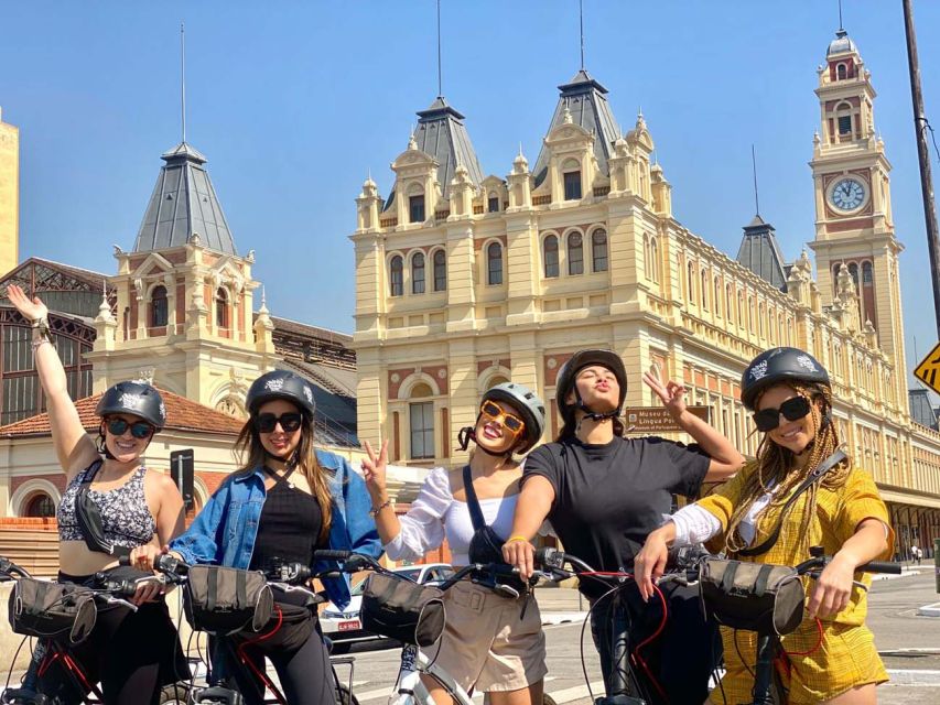 São Paulo: Downtown Historical Bike Tour - Itinerary and Stops
