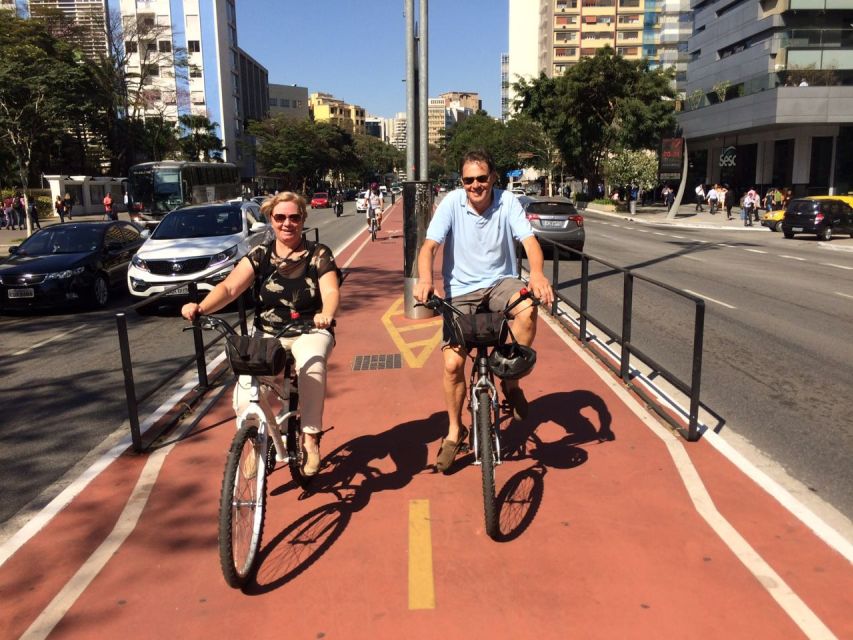 São Paulo: Downtown Historical Bike Tour - Customer Feedback and Ratings