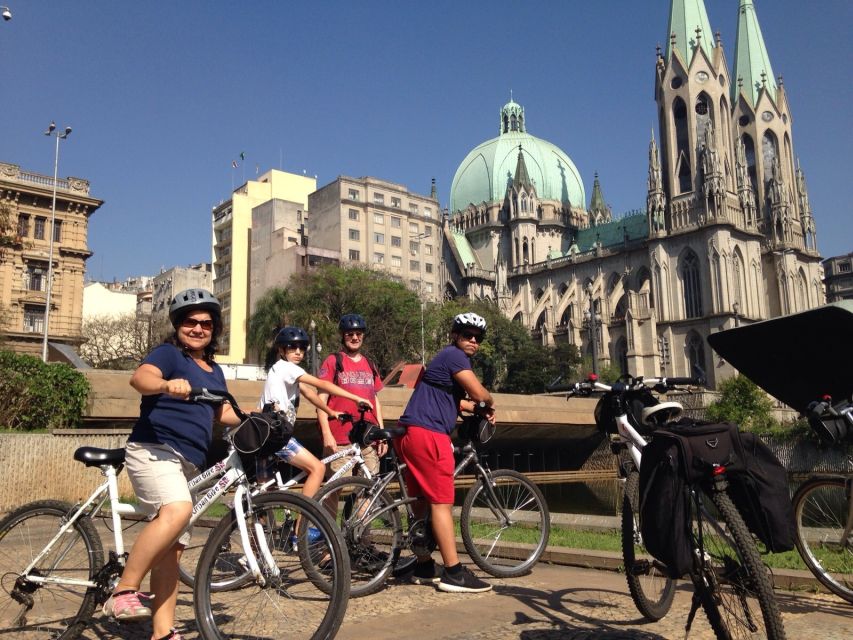 São Paulo: Downtown Historical Bike Tour - What to Expect on the Ride