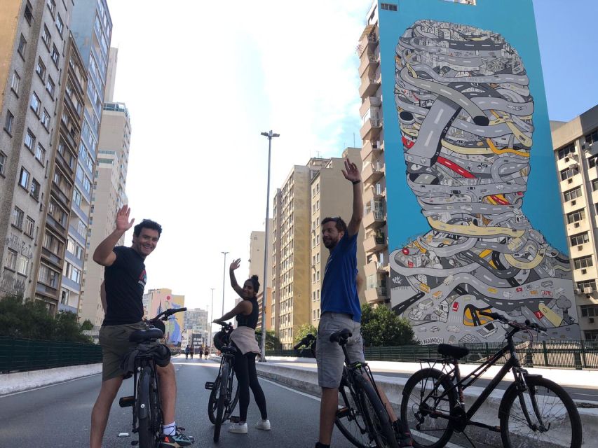 São Paulo: Downtown Historical Bike Tour - Frequently Asked Questions
