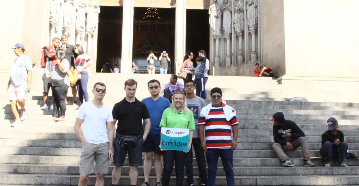 São Paulo: Downtown Walking Tour With Farol Santander Entry - Key Highlights