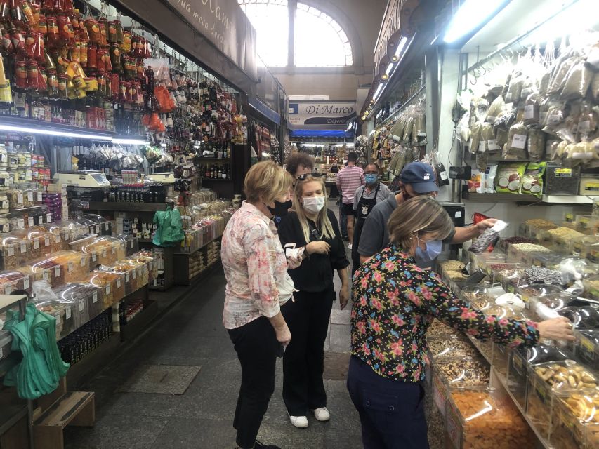 São Paulo: Food, Culture & History Private Tour - Cultural Insights
