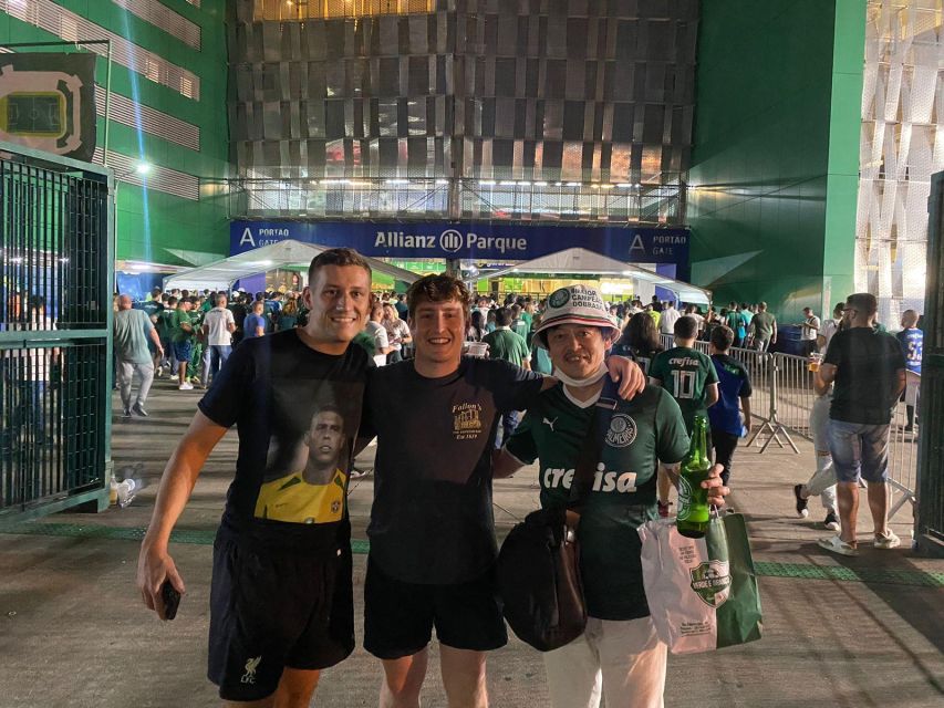 São Paulo: Join a Palmeiras Game Experience With a Local - Booking Information