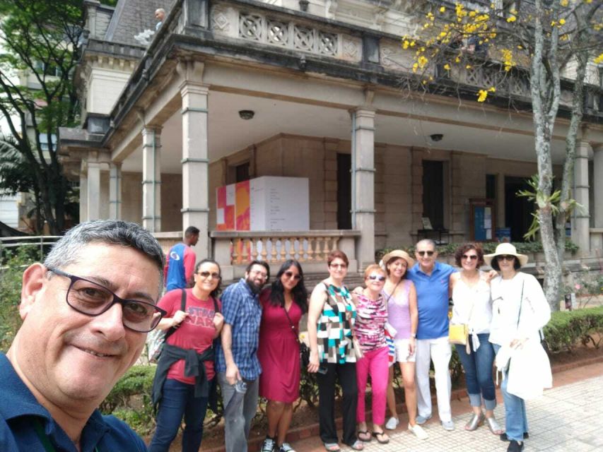 São Paulo: Paulista Avenue Walking Tour - Accessibility Options