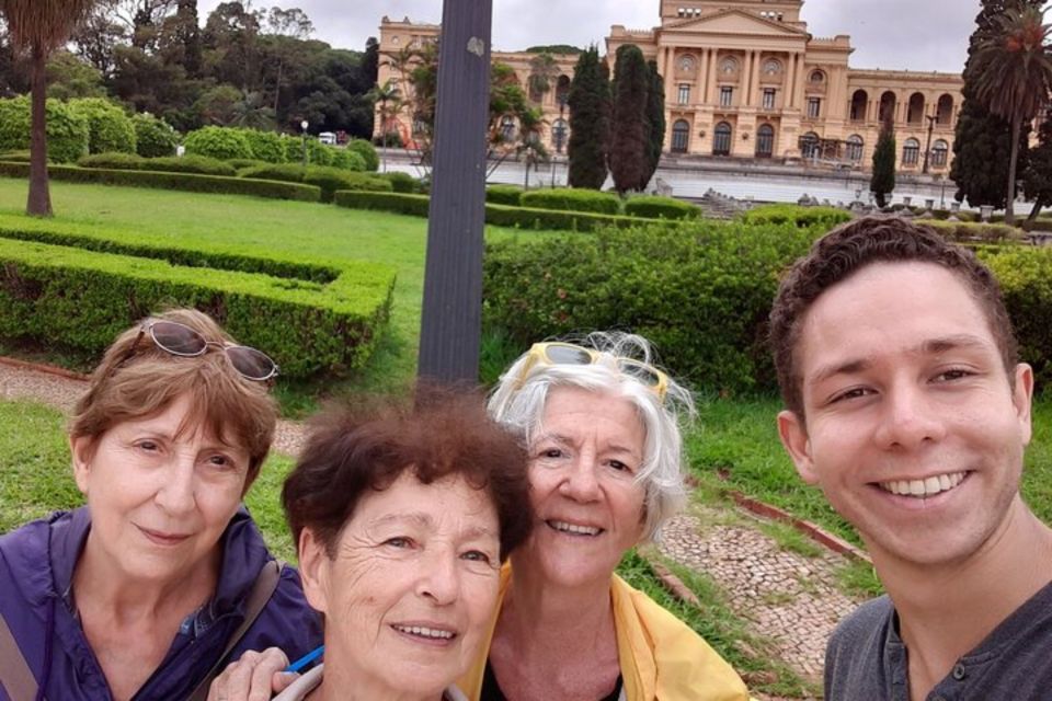 Sao Paulo: Private Custom Tour With a Local Guide - Local Guide Expertise